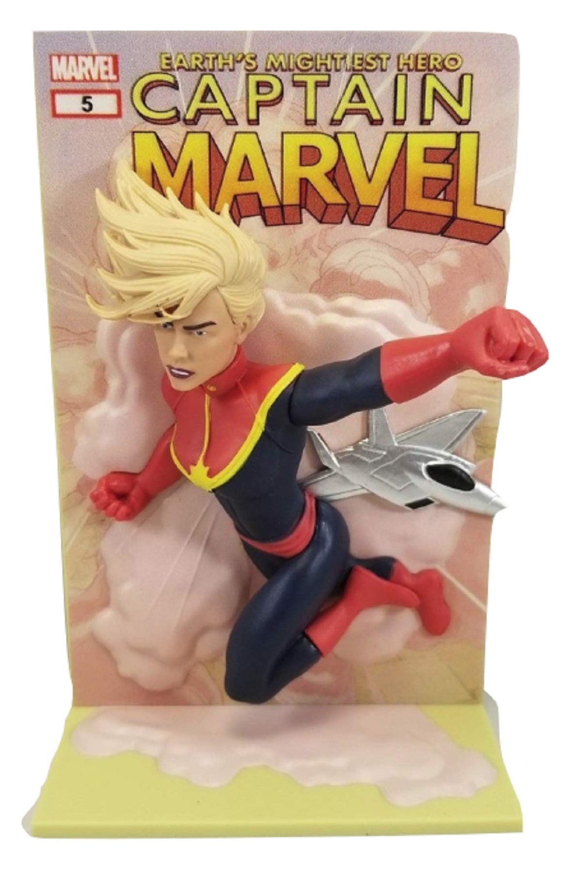 Loot Crate Captain Marvel 3D Comic Standee — Inmyparentsbasement.com