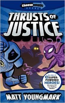 Thrusts of Justice - Inmyparentsbasement.com