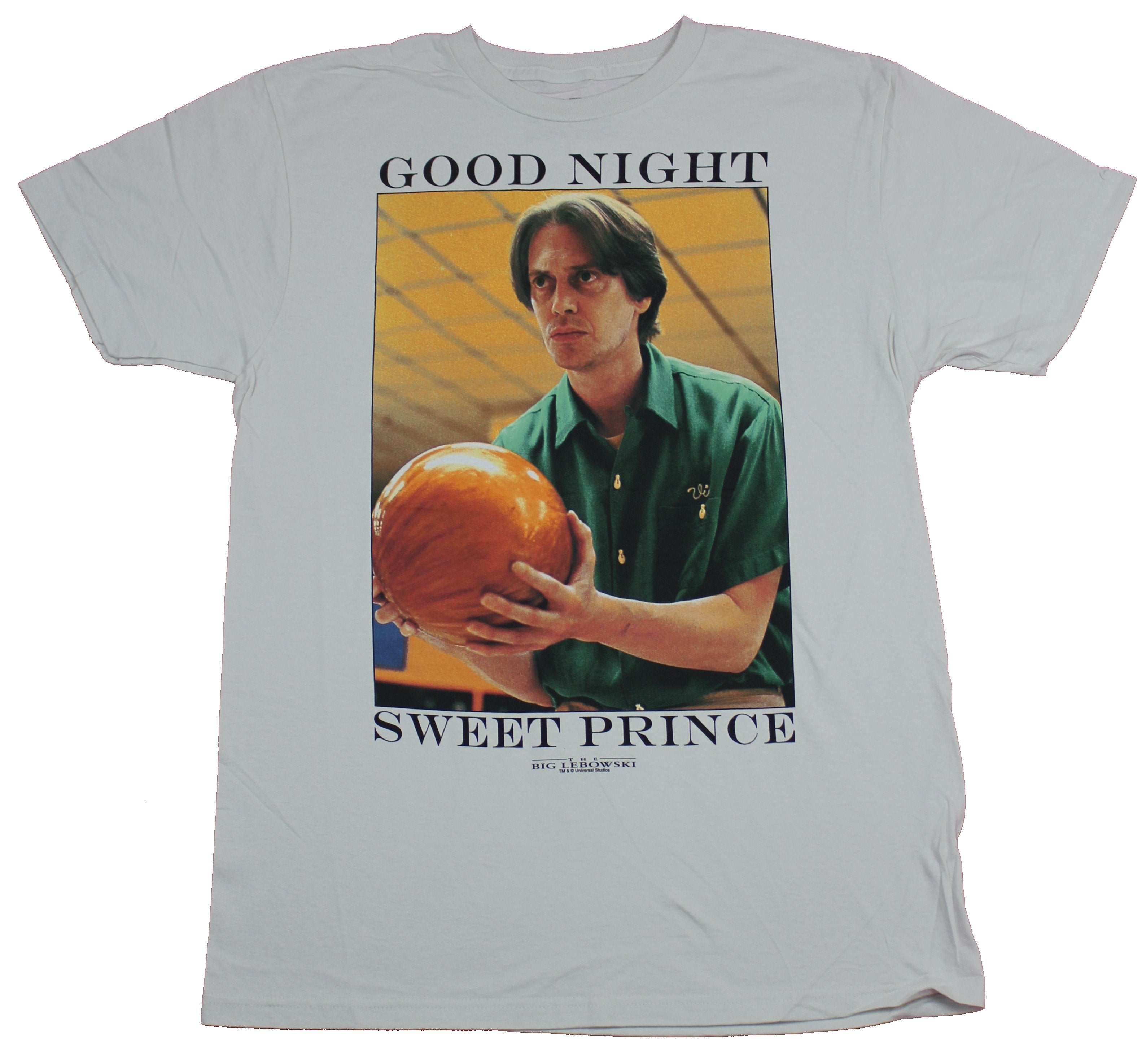 The Big Lebowski Mens T-Shirt  - Good Night Sweet Prince Donny Image