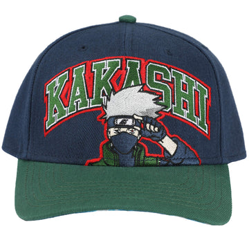 Bioworld  Kakashi Embroidered snapback hat