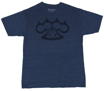Assassin's Creed Syndicate Mens T-Shirt - Brass Knuckles Logo Image