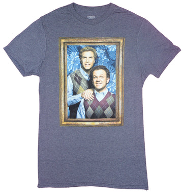 Step Brothers  Mens T-Shirt - Classic Framed Portrait Image