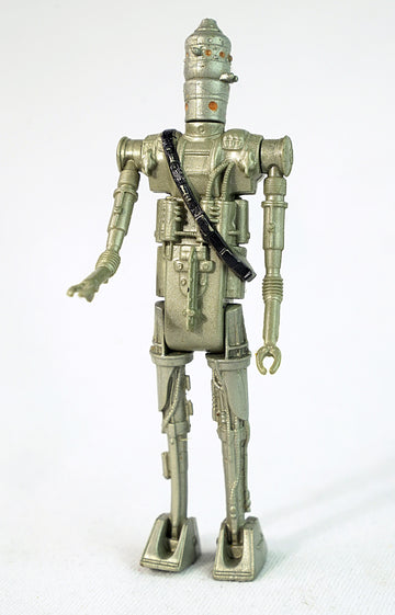 Vintage 1980 Kenner Star Wars IG-88 Bounty Hunter Droid 3.75" Action Figure