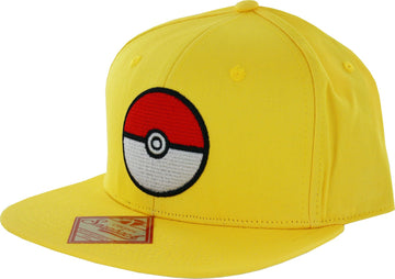 Pokemon Pokeball Yellow Snapback