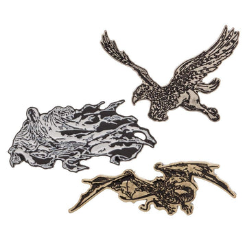 Harry Potter Creatures Lapel Pins Harry Potter Accessories Harry Potter Pins - Harry Potter Lapel Pins Harry Potter Gift