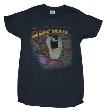 Tasmanian Devil Mens T-Shirt - Taz on the Prowl
