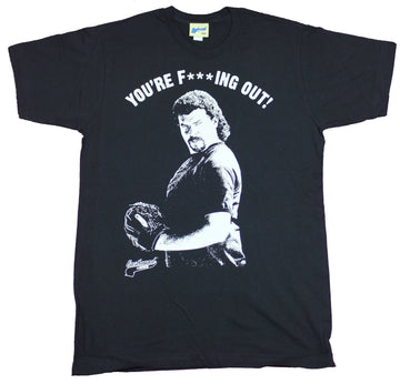 Eastbound & Down Mens T-Shirt  - Your Fing Out Kenny Powers Image