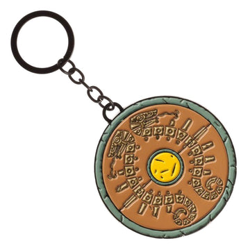 Bioworld Legend of Zelda Breath of The Wild Shield Keychain