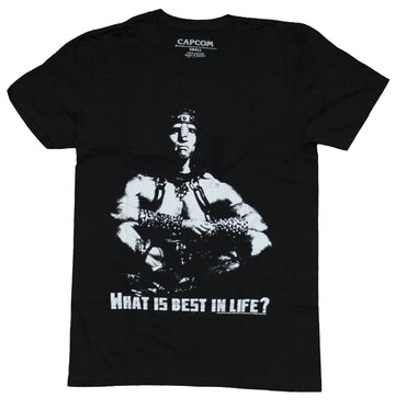 Conan Mens T-Shirt - What is Best in Lif?  To Crush your Enemies
