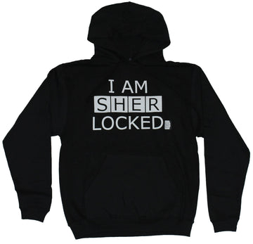 Sherlock (BBC TV Series) Mens Hoodie Sweatshirt - I Am Sherlocked