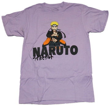 Naruto Shippuden Mens T-Shirt - Knife Mouth Pose