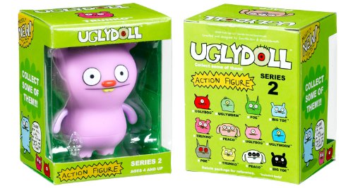 Ugly Doll Series 2 Ugly worm Green Action Figure