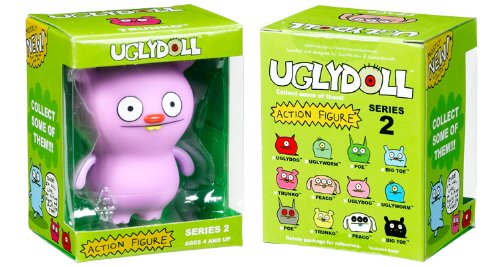 UglyDoll Series 2 Big Toe Blue Action Figure