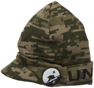 Bioworld Men's Halo Camo Billed Beanie