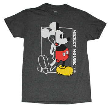 Disney Mickey Mens T-Shirt - Mouse Split Image