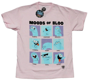 Foster's Home for Imaginary Friends Mens T-shirt - Moods of Bloo Pics