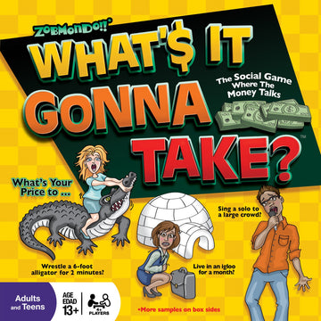 What's It Gonna Take?