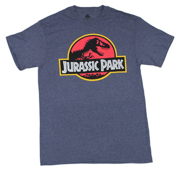 Jurassic Park Mens T-Shirt - Classic Crisp Logo Image