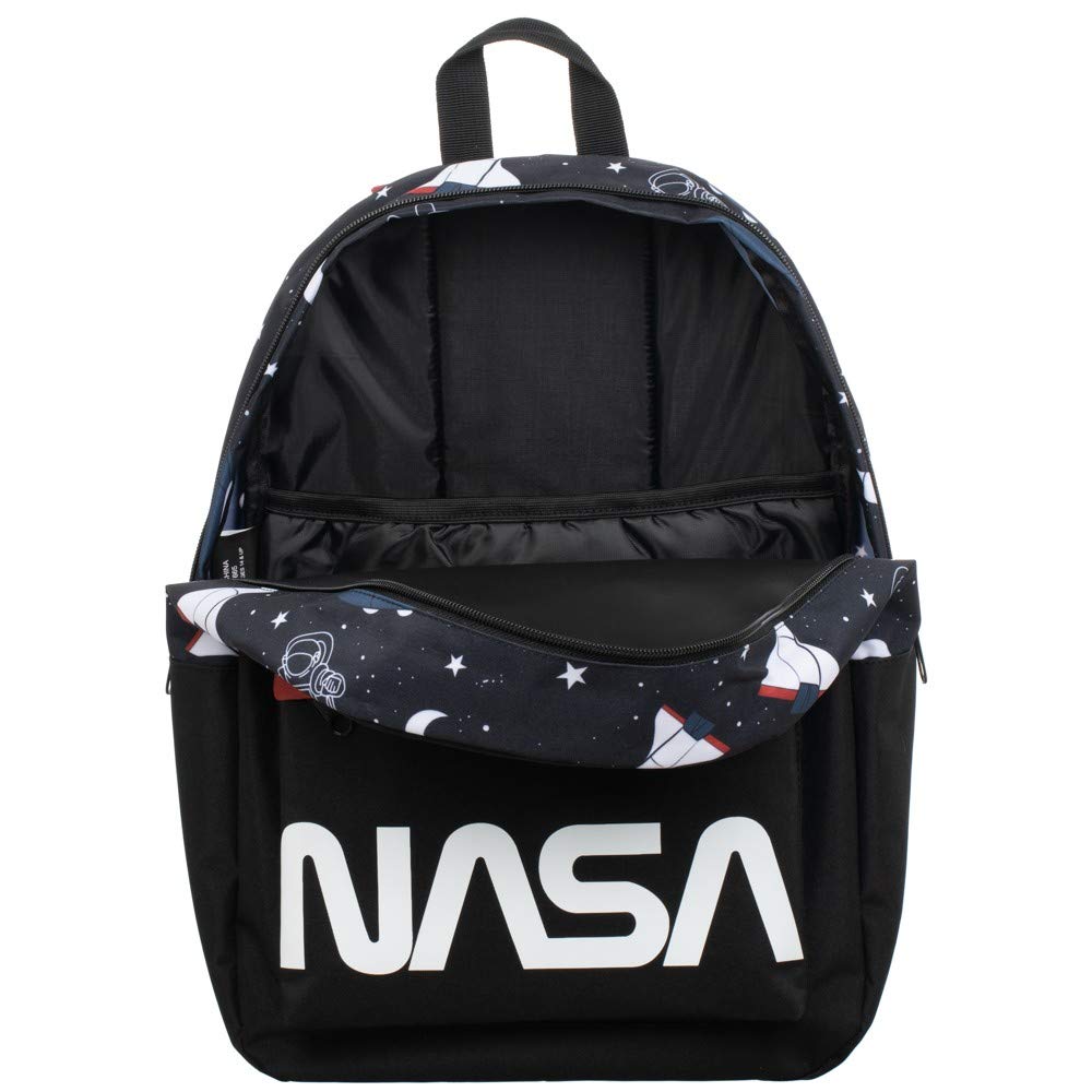 NASA Sublimated Panel Print Backpack