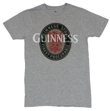 Guinness Stout Mens T-Shirt  - Finest Procurable Logo