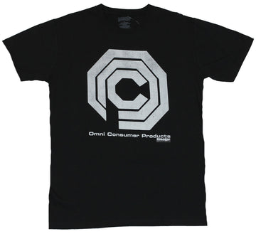 Robocop Mens T-Shirt -  Omni Corporation Consumer Products Logo