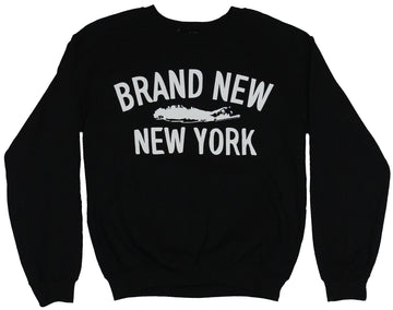 Brand New Mens Crewneck Sweatshirt - Dead Bug New York Logo Image