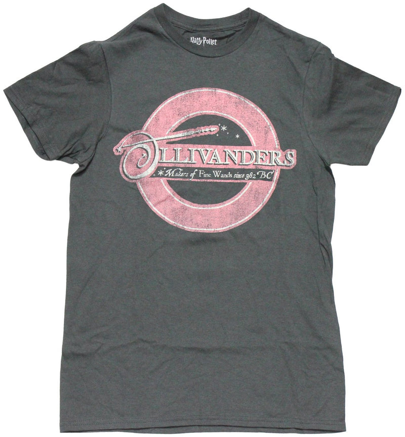 Harry Potter Mens T-Shirt - Ollivander's Makers of Fine Wands