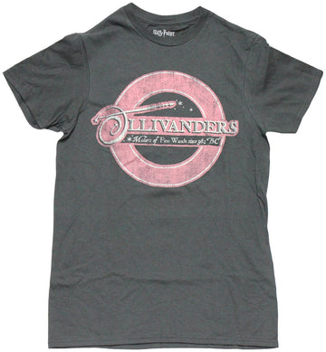 Harry Potter Mens T-Shirt - Ollivander's Makers of Fine Wands