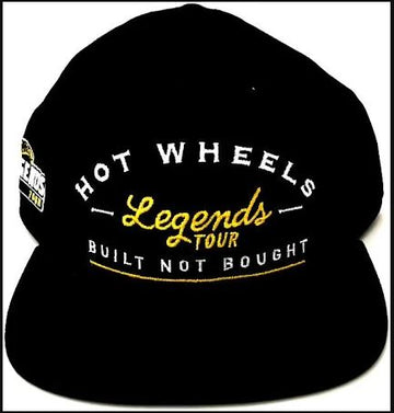 Hot Wheels Legends Tour Built Not Bought - Flat Bill Snapback Hat