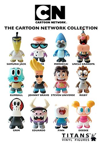 Cartoon Network Titan Collection Blind Box Mini Vinyl Figure