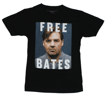 Downton Abbey Mens T-Shirt - "Free Bates" Solem Bates Face Photo Image