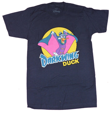 Darkwing Duck Mens T-Shirt - Terror the Flaps in the Night Logo Image