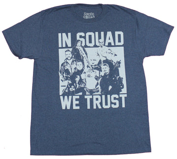 Suicide Squad Mens T-Shirt- In Squad We Trust