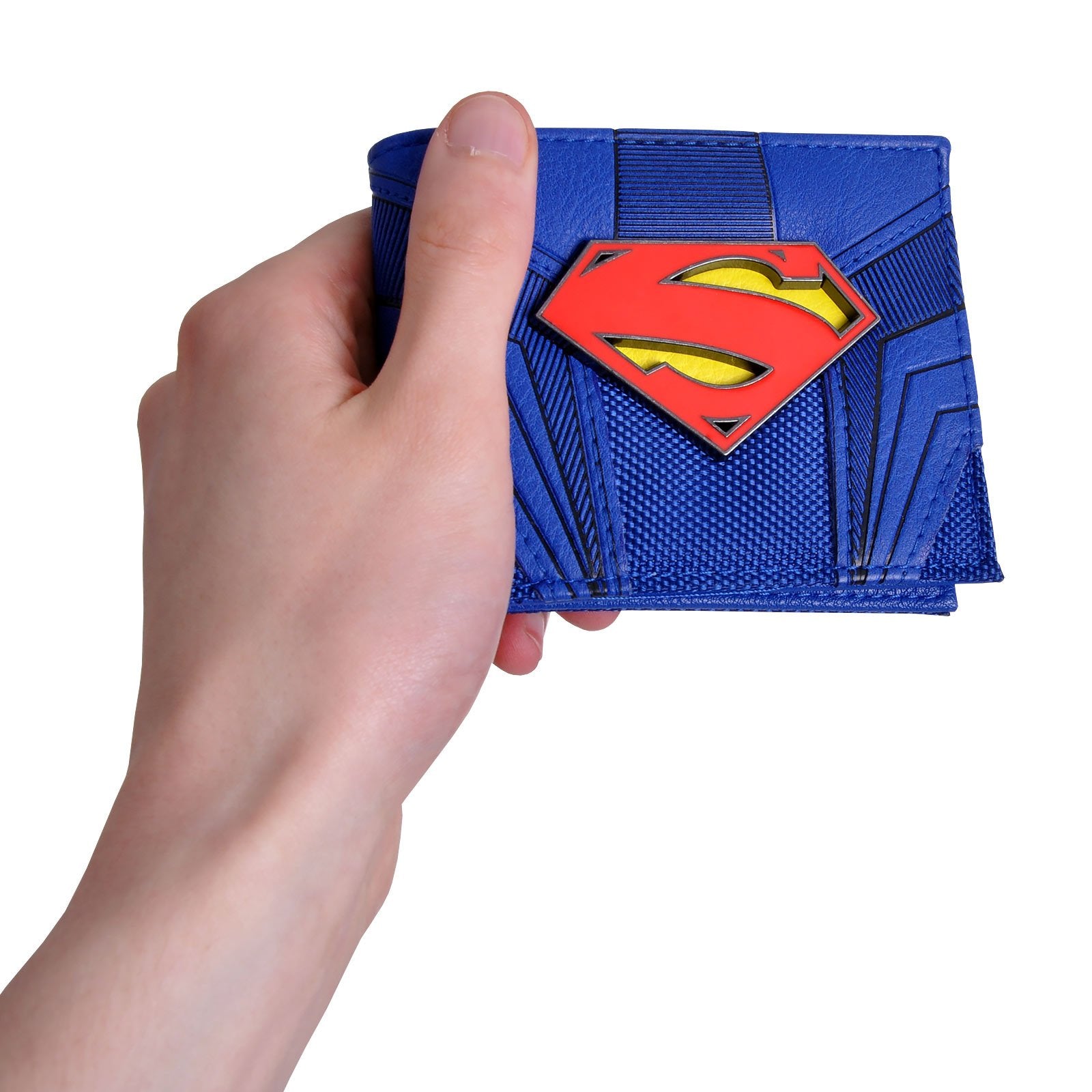 DC Comics Superman Suit Up Bifold Boxed Wallet