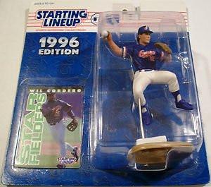 1996 Wil Cordero MLB Starting Lineup [Toy]