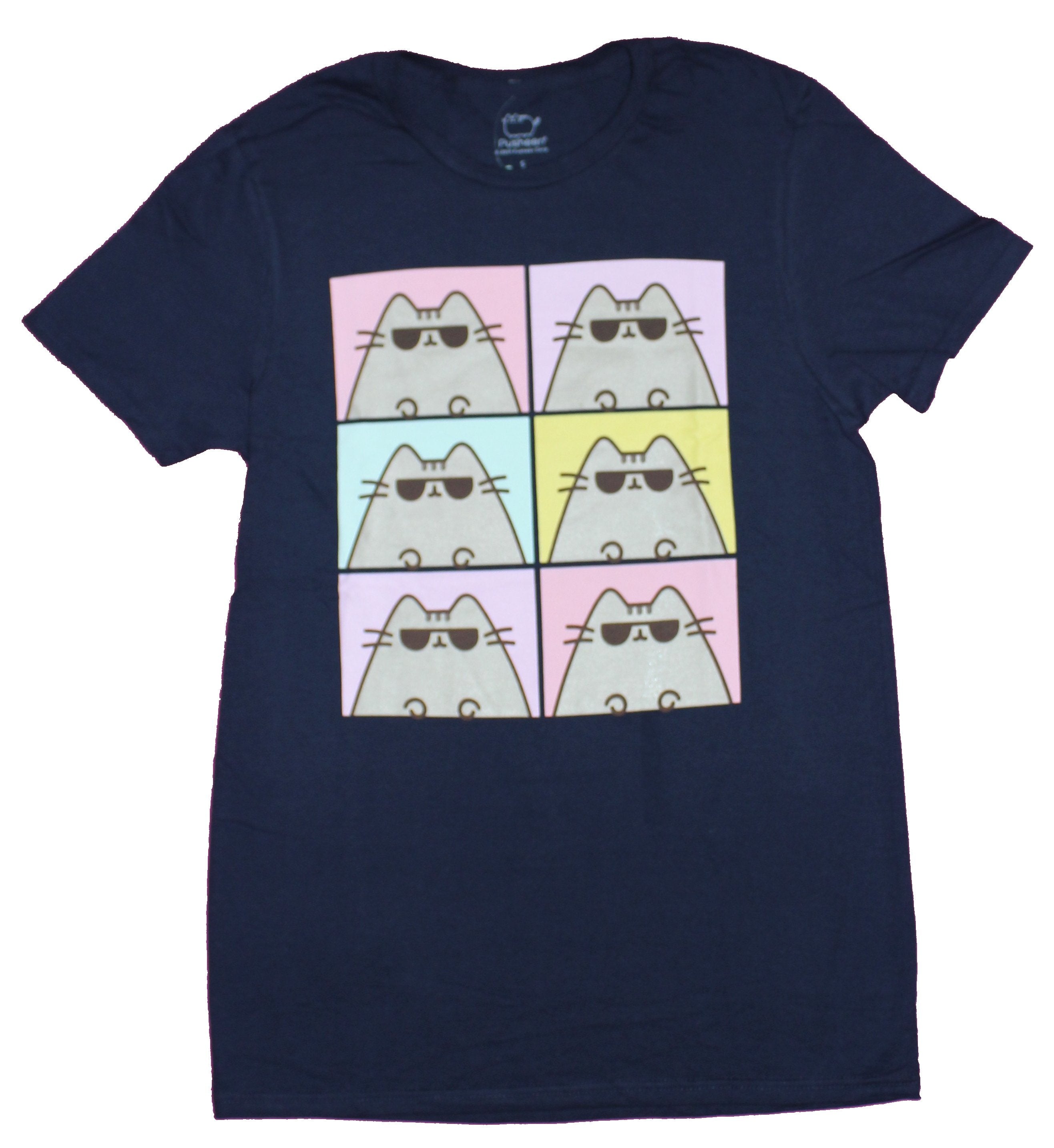 Pusheen - Pigiama Meow per bambina a maniche corte NS7652 Pusheen - Pigiama Meow per bambina a maniche corte NS7652