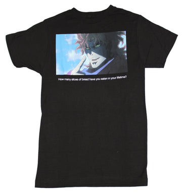 Jojo's Bizarre Adventure Mens T-Shirt - How Many Pieces of Bread Dio Image