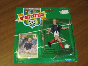 Sportstars (Starting Lineup) 1989 - Mo Johnston Scotland - Football (Soccer)