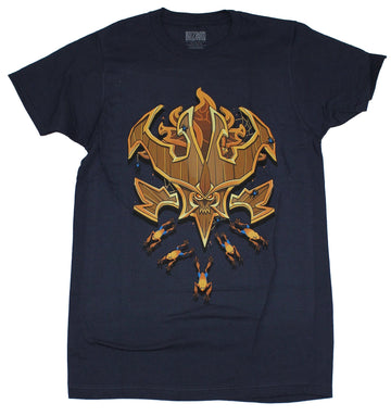 Heroes of the Storm Mens T-Shirt - Master Nazeebo Headress Image