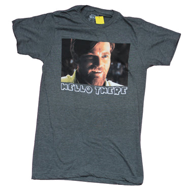 Star Wars  Mens T-Shirt - Obi Wan Kenobi Says Hello There