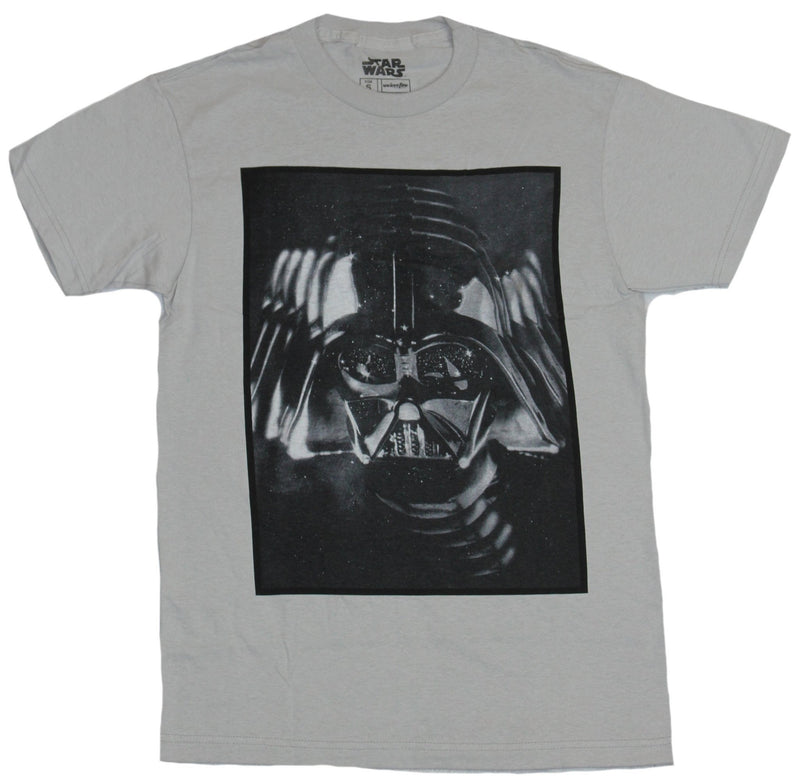 Star Wars Mens T-Shirt - Vibrating Darth Vader Box Image - Inmyparentsbasement.com
