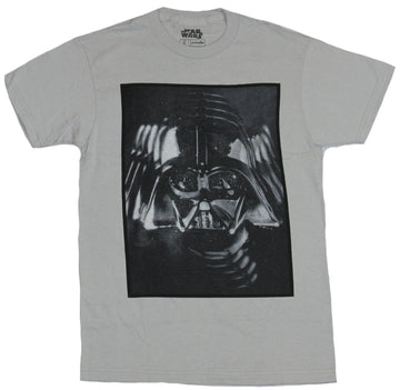 Star Wars Mens T-Shirt - Vibrating Darth Vader Box Image