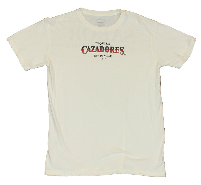 Tequila Cazadores  Mens T-Shirt -  100% Agave "Sabor Mexicanisimo - Inmyparentsbasement.com