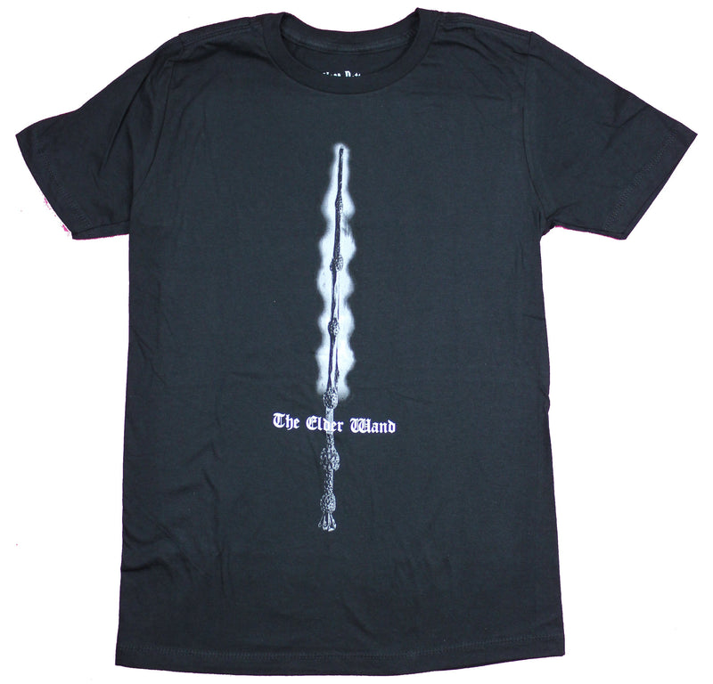 Harry Potter Mens T-Shirt - The Elder Wand Powerful Image