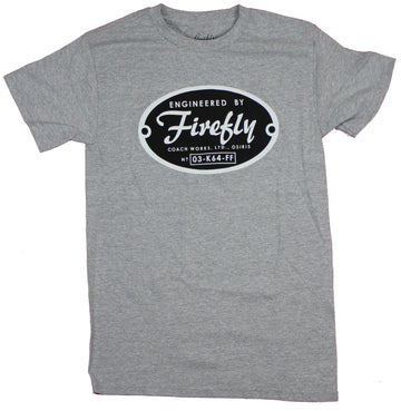 Firefly Serenity Mens T-Shirt  - Engineered By Firefly