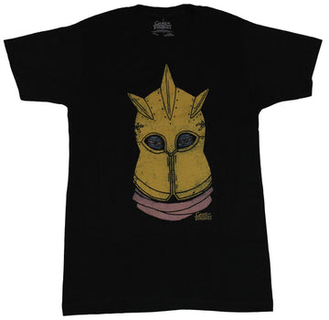 Game of Thrones Mens T-Shirt - Golden Helmet OF The Mountain Image