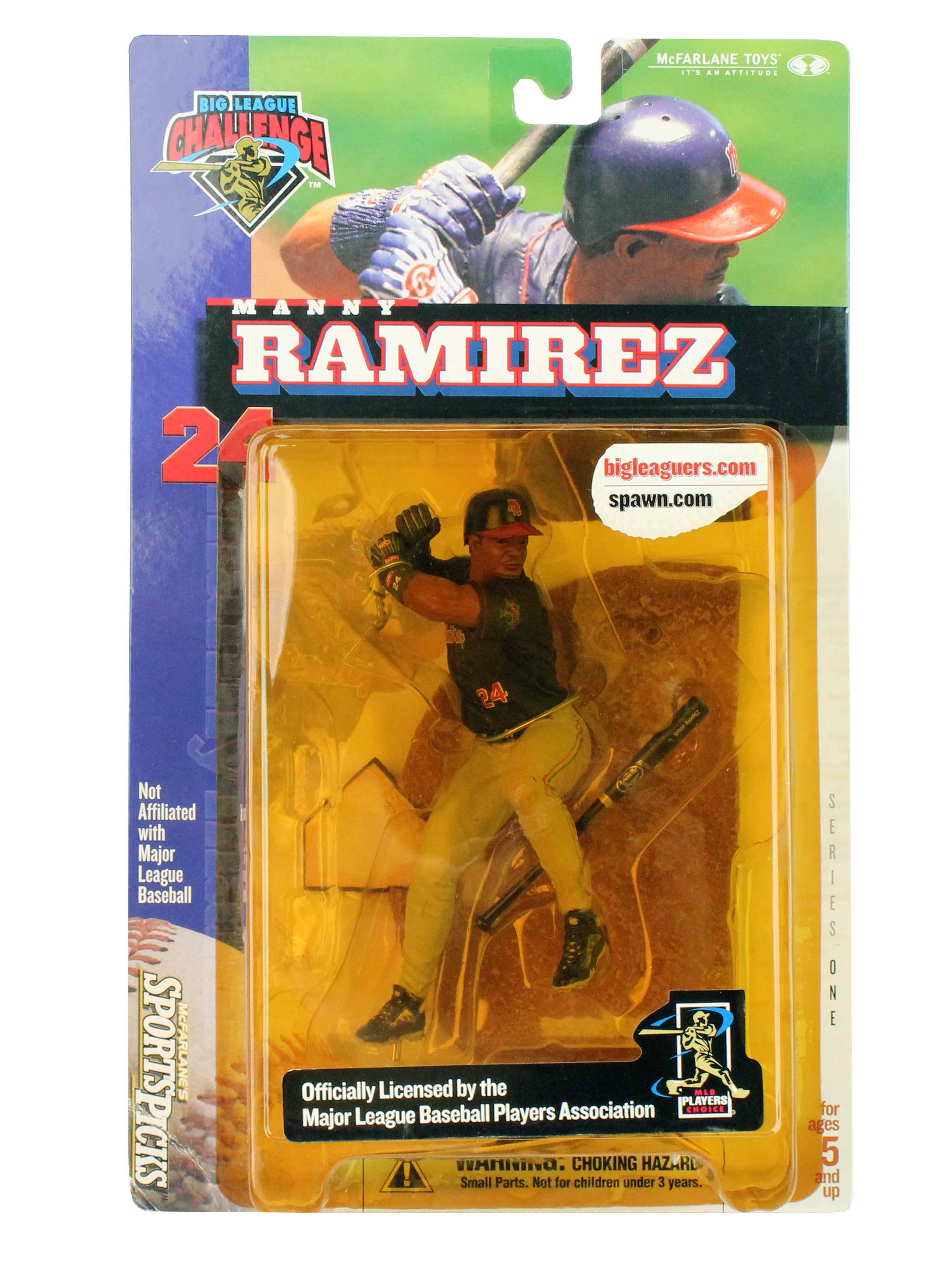 McFarlane Toys MLB Sports Picks Club Exclusive Big League Challenge Action Figure Manny Ramirez