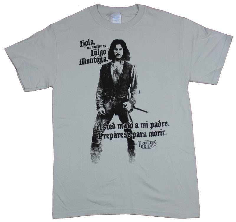 The Big Princess Bride Mens T-Shirt  - Hola, mi nobre es Inigo Montoya