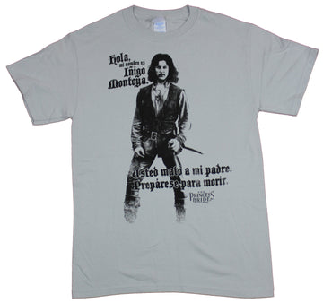 The Big Princess Bride Mens T-Shirt  - Hola, mi nobre es Inigo Montoya