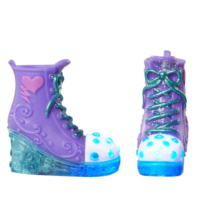 Skechers Twinkle Toes Refill Shoe Pack - Peach and Love Blue